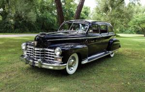 Cadillac Series 75 Fleetwood 7-Passenger Limousine '1948
